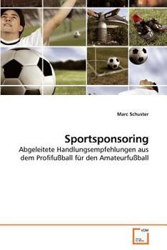 Paperback Sportsponsoring [German] Book