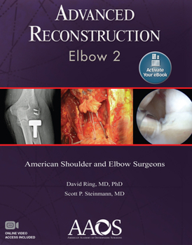 Hardcover Advanced Reconstruction: Elbow 2: Print + eBook with Multimedia Book