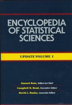 Hardcover Encyclopedia of Statistical Sciences , Update (Volume 1) Book