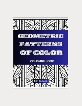 Paperback Geometric Patterns of Color Book