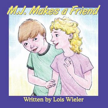 Paperback M.J. Makes a Friend Book