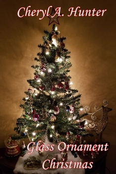 Paperback Glass Ornament Christmas Book