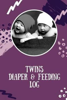 Paperback Twins Diaper & Feeding Log Book