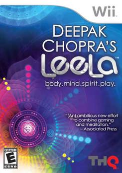 Game - Nintendo Wii Deepak Chopra: Leela Book