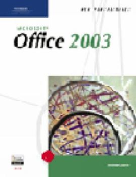 Spiral-bound New Perspectives on Microsoft Office 2003, Second Course Book