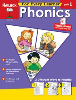 Paperback For Every Learner: Phonics (Gr. 1) Book