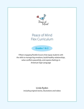 Paperback Peace of Mind Flex Curriculum Grades 1 and 2 Book