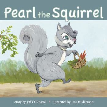 Staple Bound Pearl the Squirrel Book