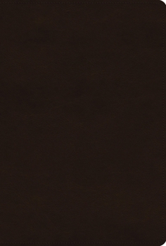 Imitation Leather ESV Women's Study Bible (Trutone, Deep Brown) Book