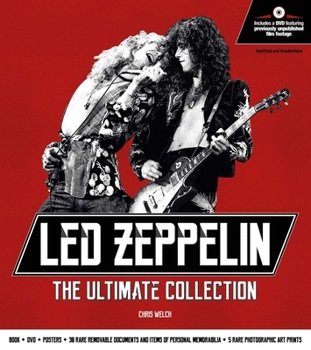 Hardcover Led Zeppelin: The Ultimate Collection Book