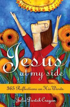 Paperback Jesus at My Side: 365 Reflections on His Words Book