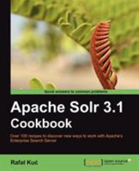 Paperback Apache Solr 3.1 Cookbook Book