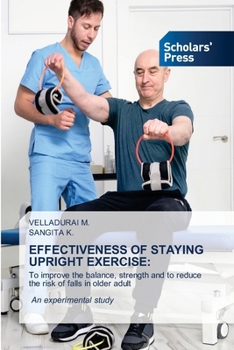 Paperback Effectiveness of Staying Upright Exercise Book