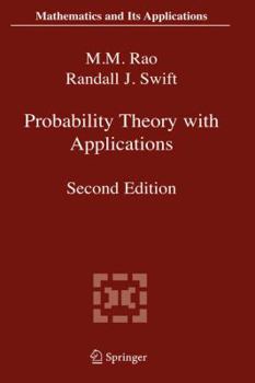 Hardcover Probability Theory with Applications Book