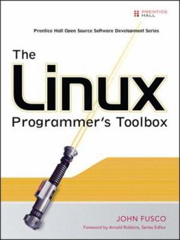 Paperback The Linux Programmer's Toolbox Book