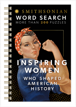 Spiral-bound Smithsonian Word Search Inspiring Women Who Shaped American History Book