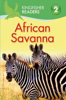 Paperback Kingfisher Readers L2: African Savanna Book