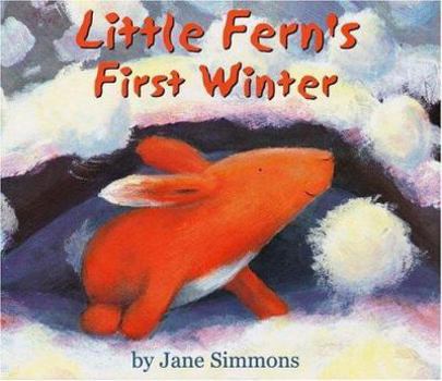 Hardcover Little Fern's First Winter Book