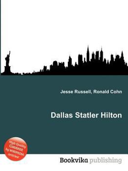 Paperback Dallas Statler Hilton Book
