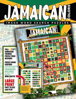 JAMAICAN COLORS: Image Word Search Puzzles