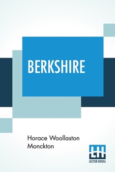 Paperback Berkshire: Edited By F. H. H. Guillemard Book