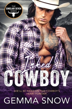 Paperback Inked Cowboy Book