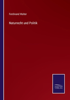 Paperback Naturrecht und Politik [German] Book