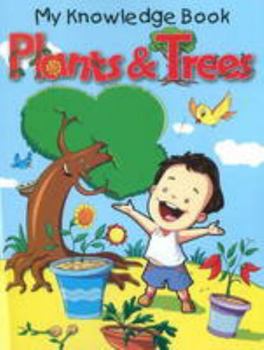 Paperback Plants and Trees Book