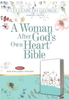 Leather Bound A Woman After God's Own Heart Bible, Country Floral Book