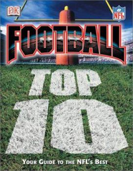 Paperback NFL Football Top 10 Book