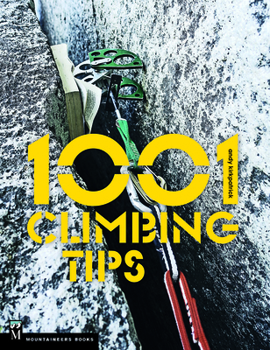 Paperback 1001 Climbing Tips Book