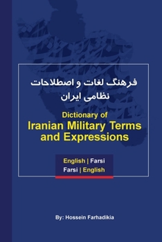 Paperback Dictionary of Iranian Military Terms and Expressions Book