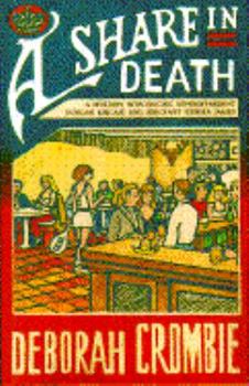 Hardcover A Share in Death Book