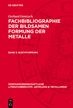 Hardcover Blechformung [German] Book