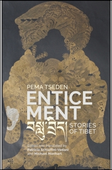 Paperback Enticement: Stories of Tibet Book
