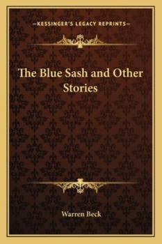 Paperback The Blue Sash and Other Stories Book