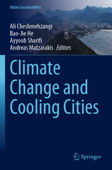 Paperback Climate Change and Cooling Cities (Urban Sustainability) Book