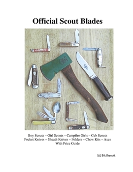 Paperback Official Scout Blades Book