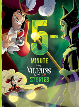 Hardcover 5-Minute Villains Stories Book
