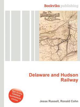 Paperback Delaware and Hudson Railway Book