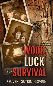 Paperback Wood, Luck & Survival Book