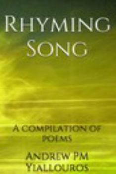 Paperback Rhyming Song: A compilation of poetry Book