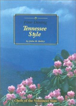 Hardcover Fine Dining Tennessee Style Book