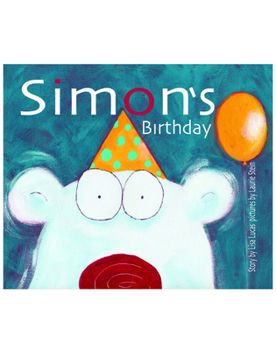 Paperback Simon's Birthday: Story Book