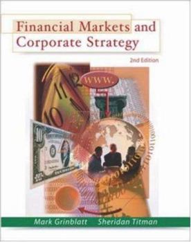 Hardcover Financial Markets & Corporate Strategy Book