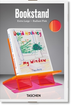 Misc. Bookstand. Extra-Large. Radiant Pink Book