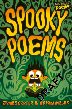 Paperback Spooky Poems Book