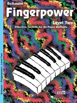 Paperback Fingerpower - Level 2: Effective Technic for All Piano Methods Book