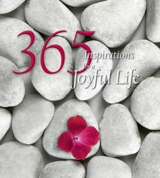 Hardcover 365 Inspirations for a Joyful Life Book