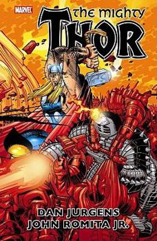 Paperback Thor by Dan Jurgens & John Romita Jr. - Volume 2 Book